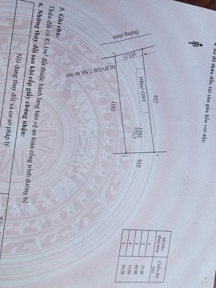 Đất nền 5400m² xã Thanh An, huyện Dầu Tiếng giá 450 triệu - Cơ hội đầu tư lý tưởng!