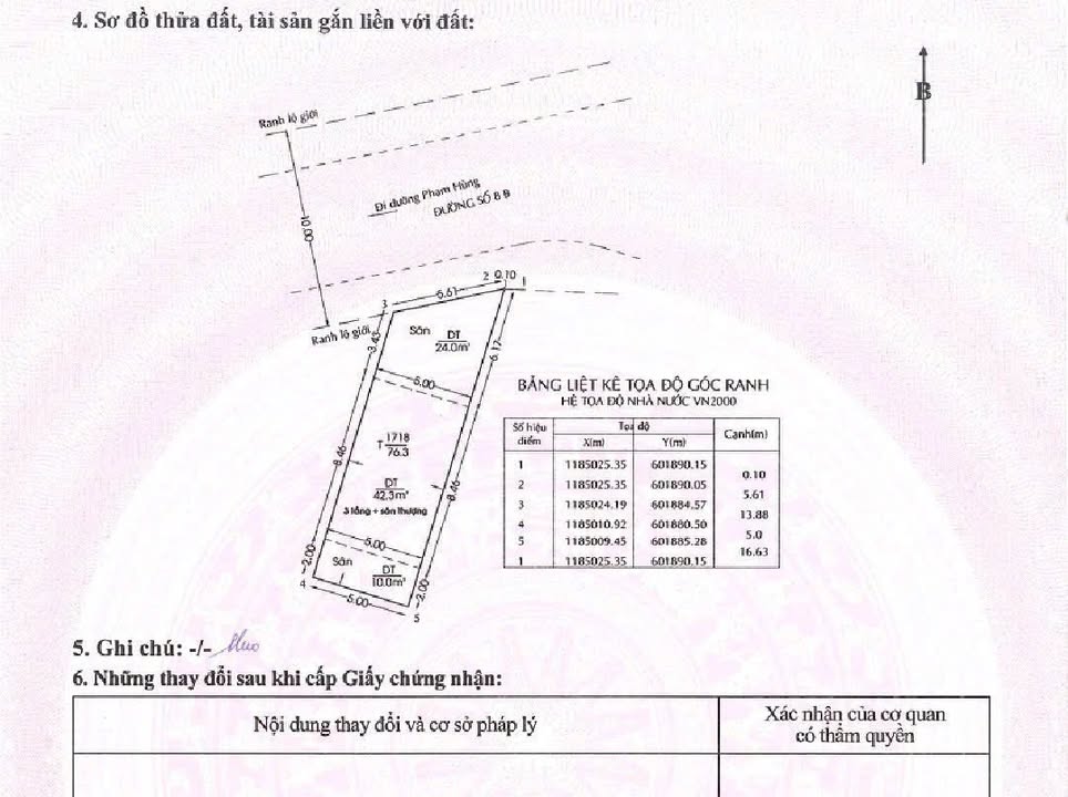 Nhà khu Đại Phúc, Phạm Hùng nối dài 80m² - Sổ hồng hoàn công đầy đủ!