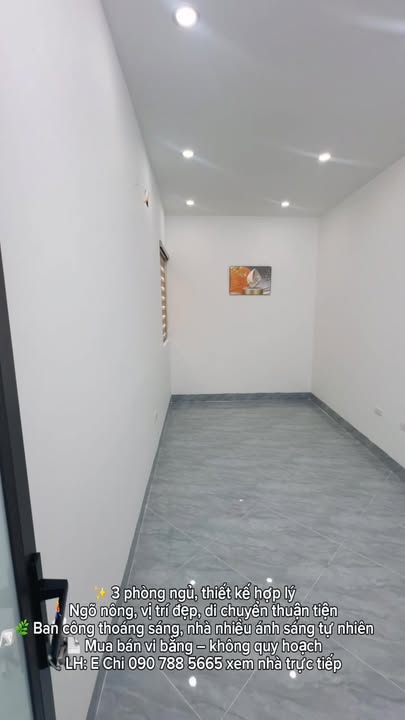 Nhà mới Minh Khai 25m² giá 3 tỷ - Thiết kế hợp lý, sẵn sàng vào ở!