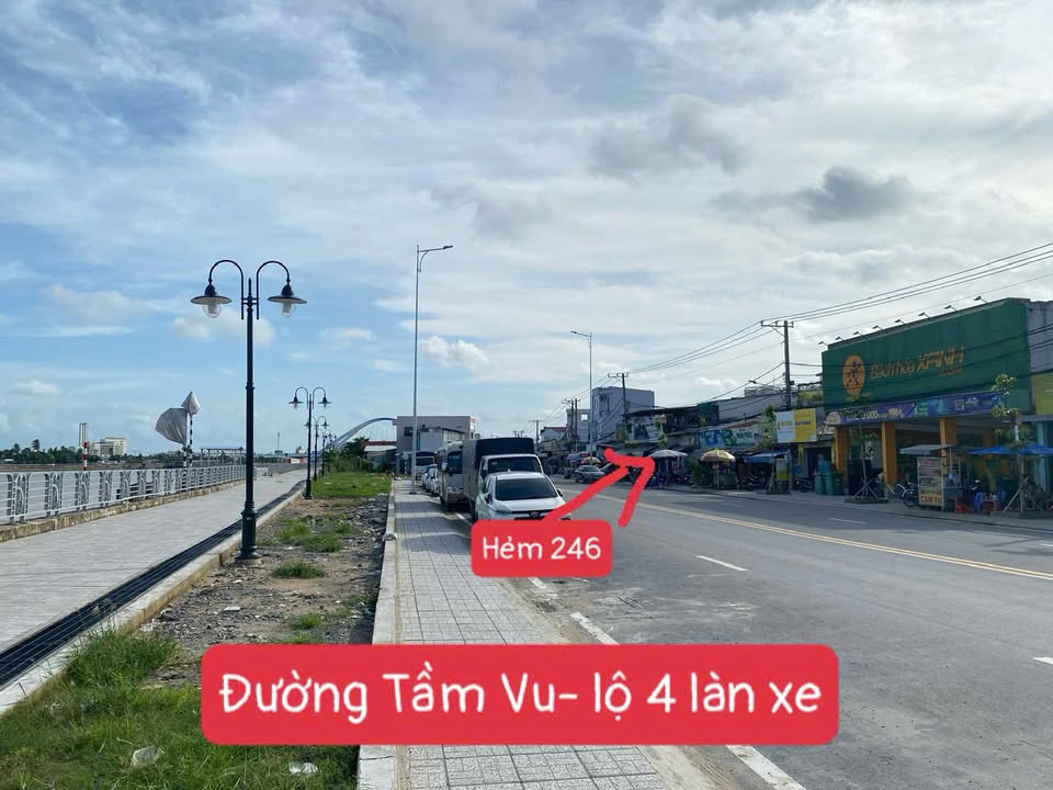 Đất Nền Phường Tân An Cần Thơ 72m² giá 3.2 tỷ - Sổ đỏ chính chủ!