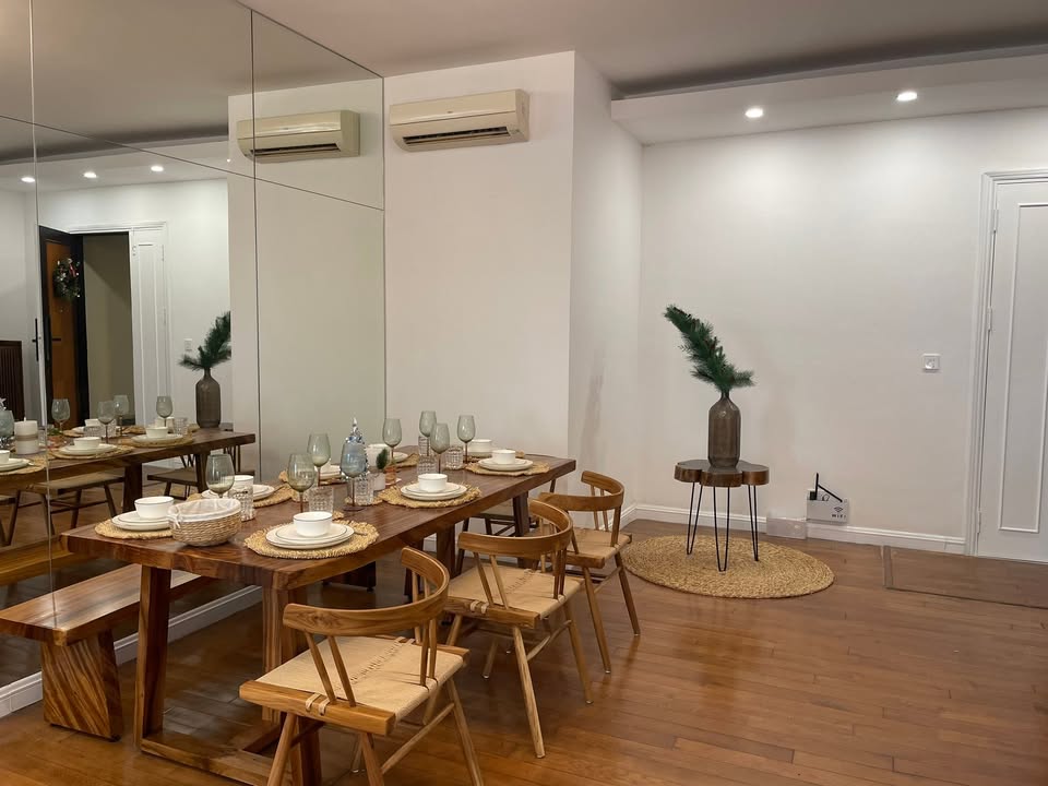 Căn hộ E1 Ciputra Tây Hồ 123m² giá thỏa thuận - Sẵn sàng vào ở ngay!