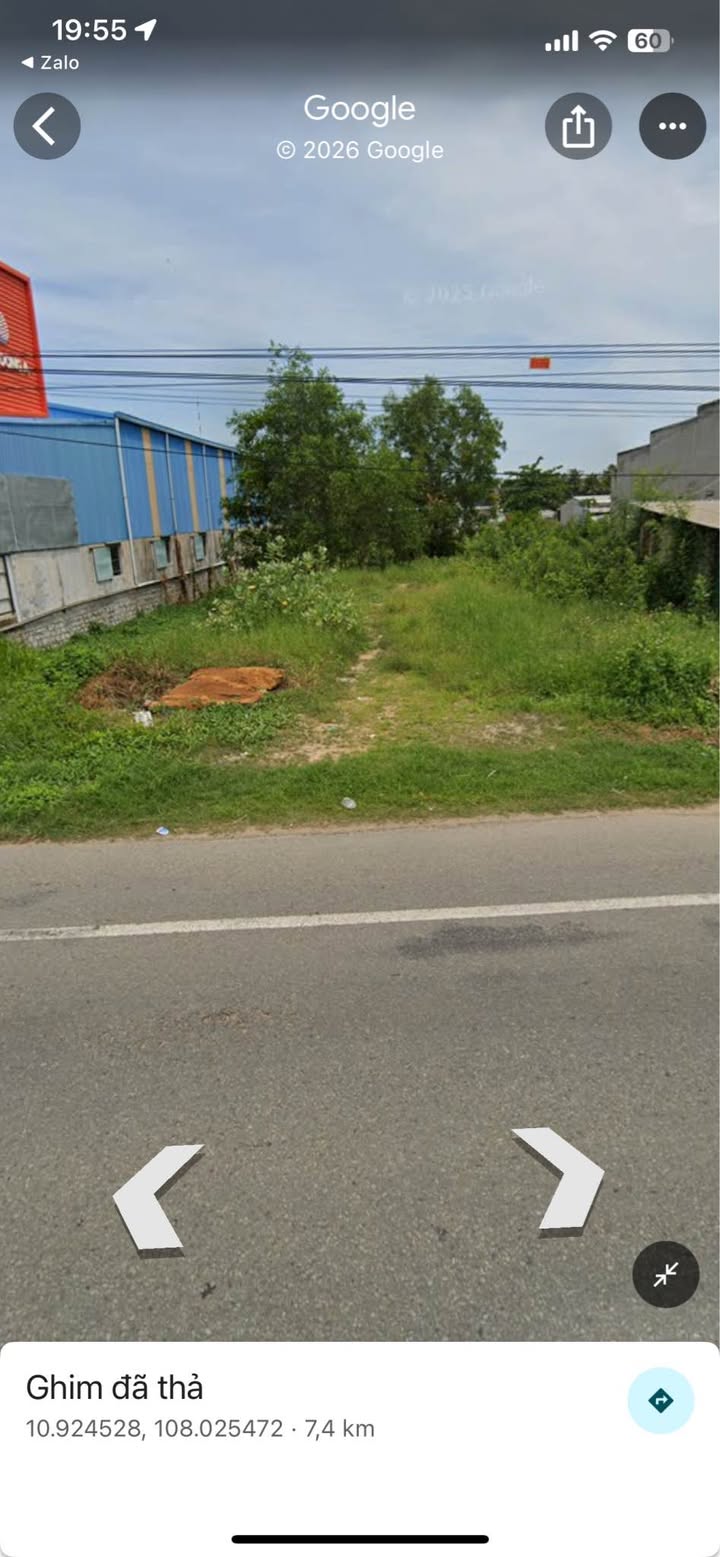 Đất thổ cư 200m² tại Quốc lộ 1A, xã Hàm Mỹ - Giá chỉ 2 tỷ - Cơ hội đầu tư tốt!