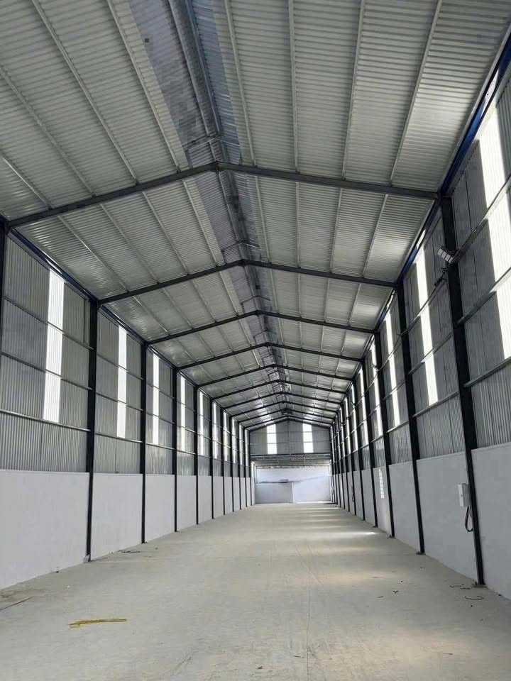 Xưởng cho thuê ĐH 436 Bắc Tân Uyên 1250m² - Tiện nghi, pháp lý đầy đủ!