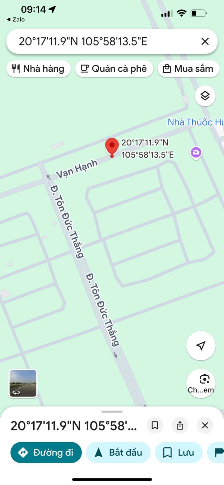 Đất nền mặt đường Vạn Hạnh, Ninh Bình 132m² giá 15 tỷ - Tiềm năng sinh lời cao!