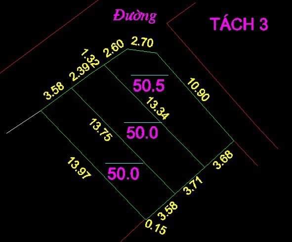 Đất nền Như Quỳnh Hưng Yên 50m² giá 3 tỷ - Vị trí đắc địa gần QL5!