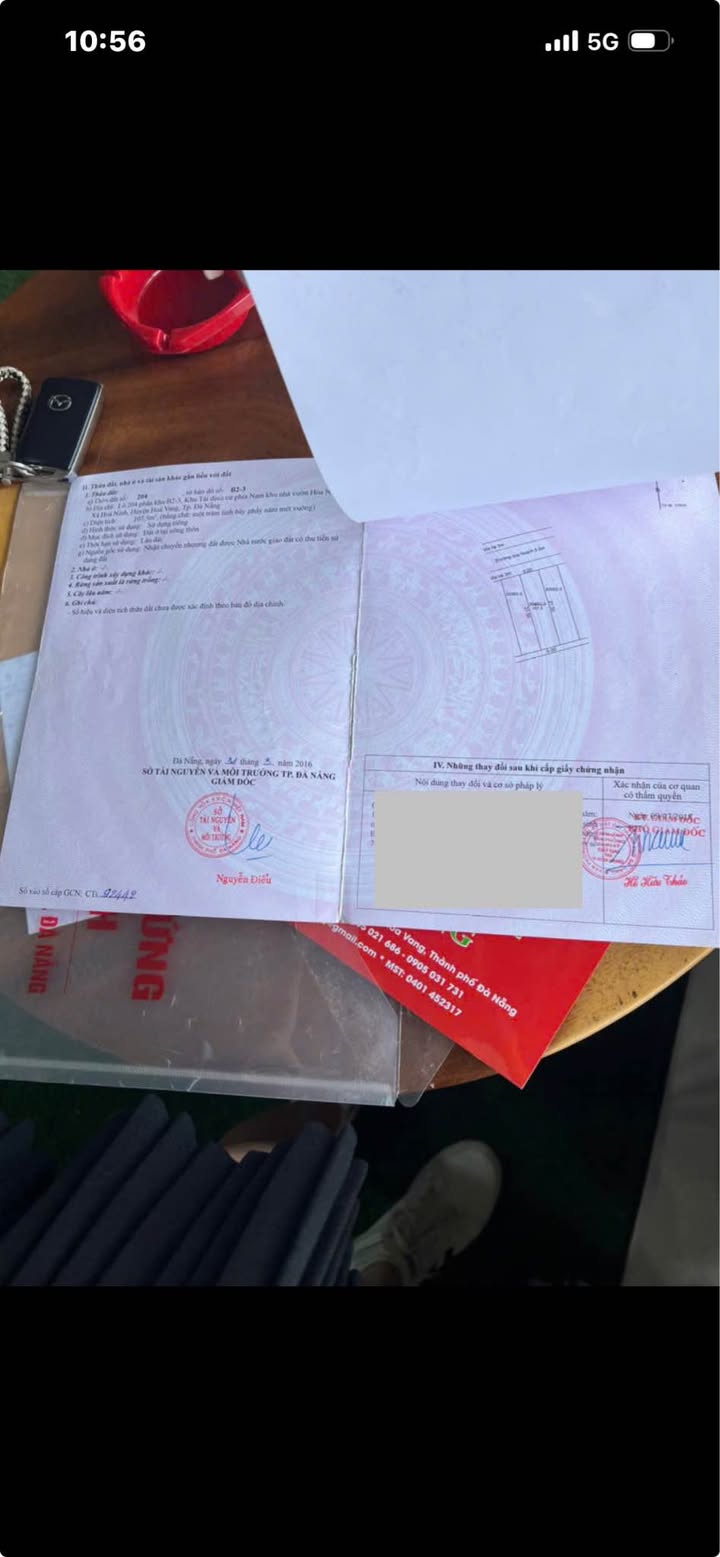 Đất chính chủ Hòa Ninh 107,5m² giá 1,8 tỷ - Hạ tầng hoàn chỉnh