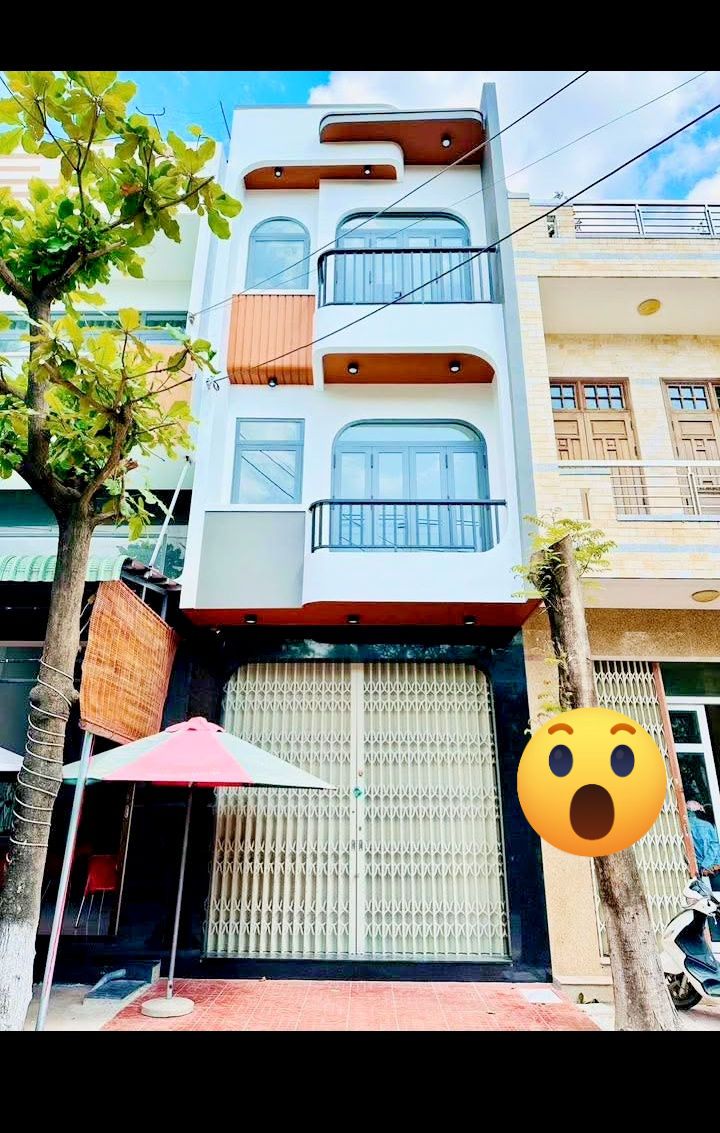 Nhà mặt tiền đường Hoa Lư, Đống Đa, Quy Nhơn 65m² - Cơ hội sở hữu nhà mới!