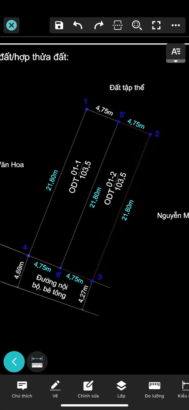 Đất nền Vĩnh Khê 103m² giá 4 tỷ - Cơ hội đầu tư tuyệt vời!