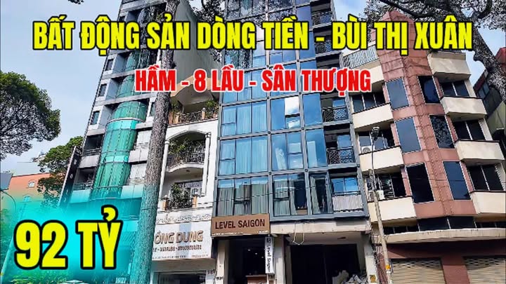 Condotel Trung Villa Luxury Quận 1 91.85m² giá 92 tỷ - Đầu tư sinh lời hấp dẫn!