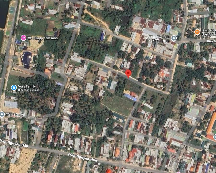 Đất nền 263.9m² tại Hòa Do, Bắc Cam Ranh chỉ 1 tỷ - Cơ hội đầu tư hấp dẫn!