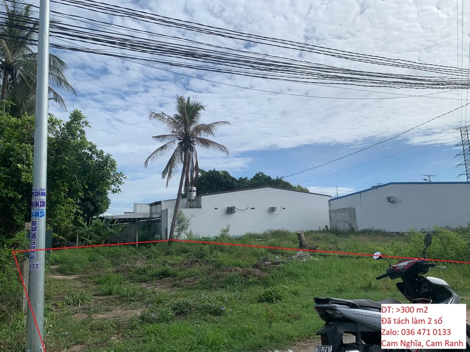 Đất nền Cam Nghĩa 300m² giá 3.15 tỷ - Đầu tư sinh lời lâu dài!