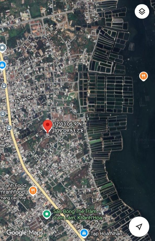 Đất nền Cam Thành Bắc 233m² giá 2 tỷ - Đường ô tô, sổ đỏ chính chủ!