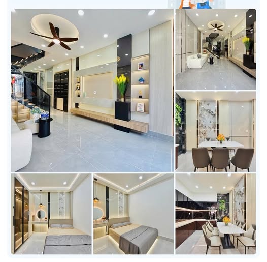 Nhà phố Phan Huy Ích, Gò Vấp 44m² giá 6.49 tỷ - Vào ở ngay!