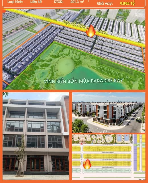Shophouse Vinhomes Ocean Park Gia Lâm 54m² giá 8.6 tỷ - Đầu tư sinh lời, vị trí đắc địa!