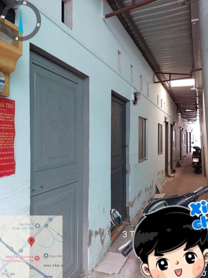 Cho thuê dãy phòng trọ đối diện Đại Học Y Dược Cần Thơ - Giá chỉ 20 triệu/tháng!