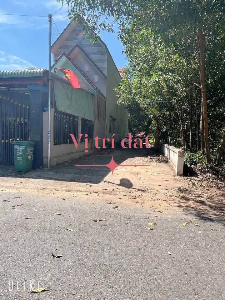 Đất nền mặt tiền đường nhựa Tân Thành 185m² giá 1.55 tỷ - Cơ hội đầu tư tuyệt vời!