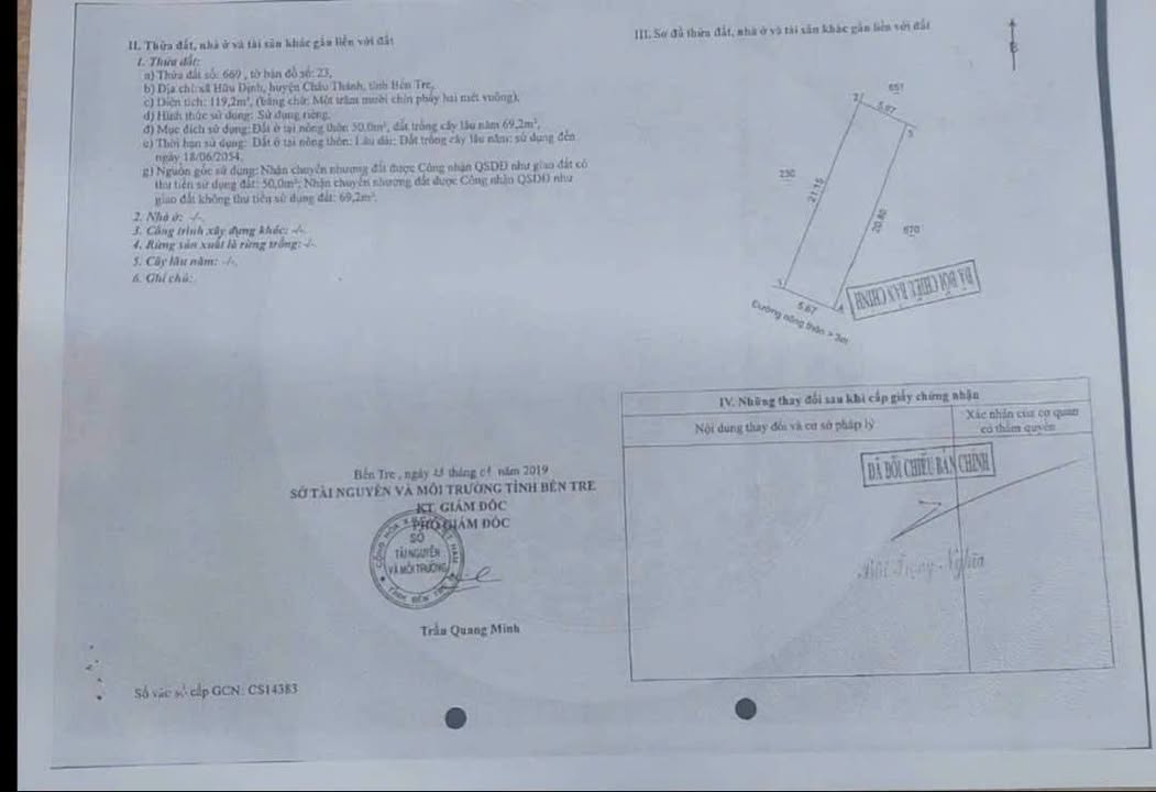 Đất nền Phường Phú Tân 120m² giá 700 triệu - Hẻm thông ô tô, tiện ích đầy đủ!