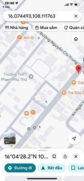 Nhà mặt tiền DT 602 Hòa Sơn Đà Nẵng 125m² giá 5.5 tỷ - Đầu tư sinh lời ổn định!