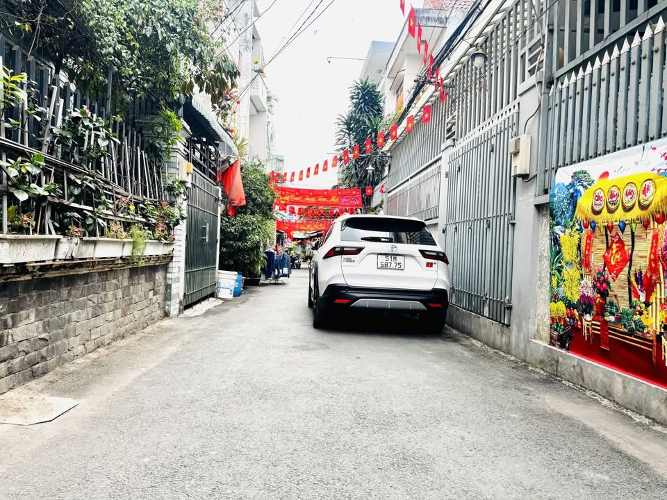 Đất nền hẻm xe hơi tại Linh Xuân, Thủ Đức 54m² - Giá chỉ 3.75 tỷ!