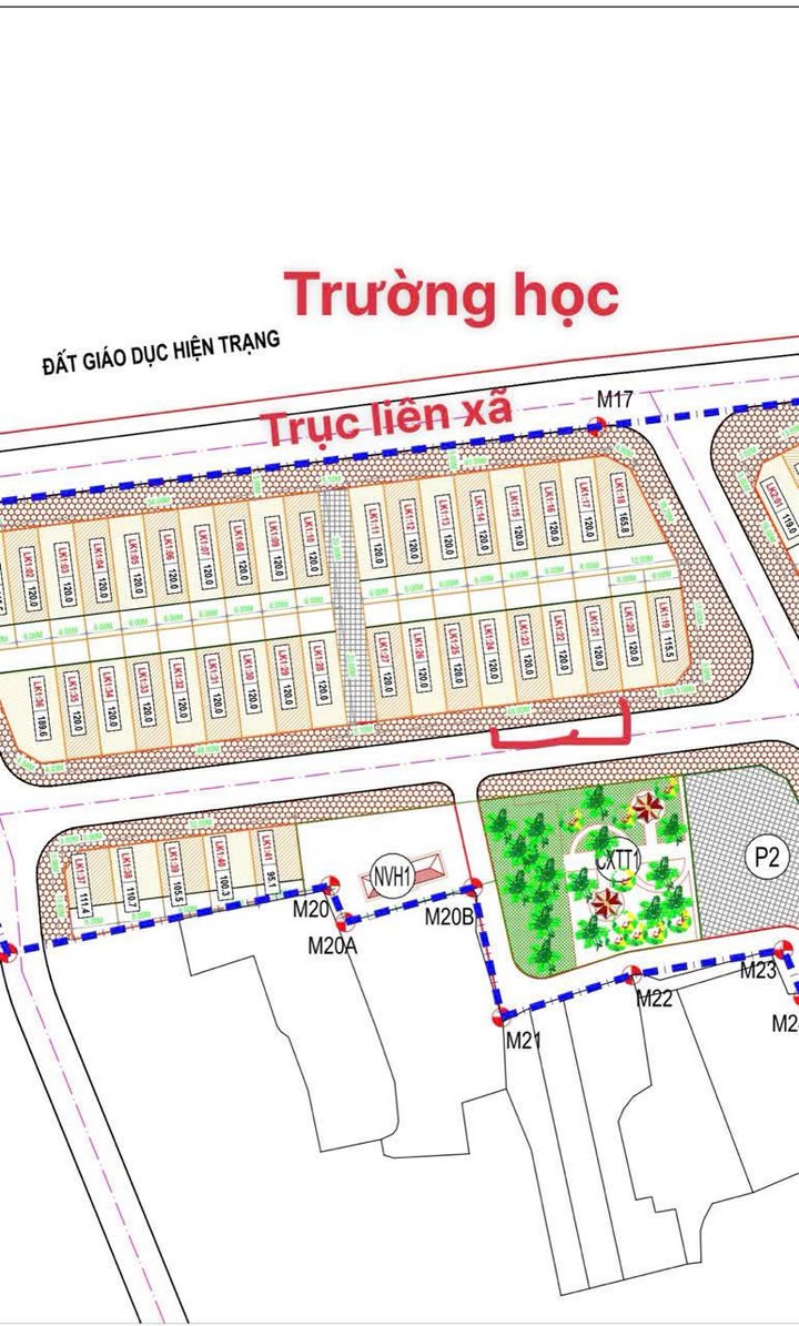 Đất nền Đông Quang, Thanh Hóa 120m² - Đối diện công viên, đầu tư sinh lời!