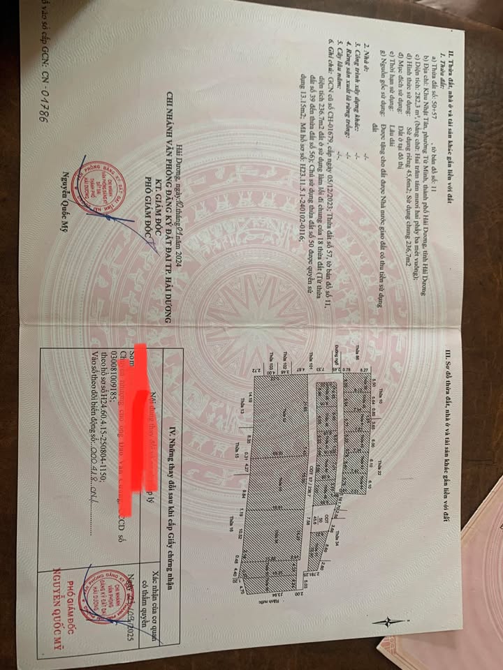 Đất 2 mặt tiền ngõ 9 Nhật Tân, 45m² giá chỉ 800 triệu - Đầu tư tiềm năng!