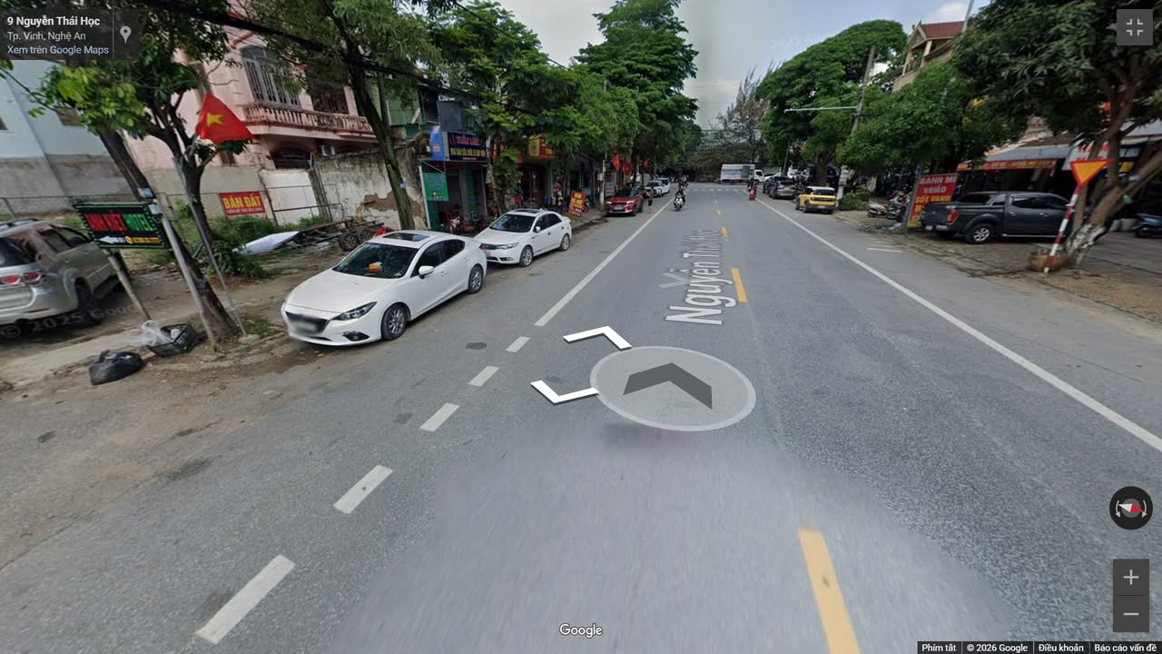 Đất mặt đường Nguyễn Thái Học 355m² giá 29 tỷ - Cơ hội đầu tư hiếm có!