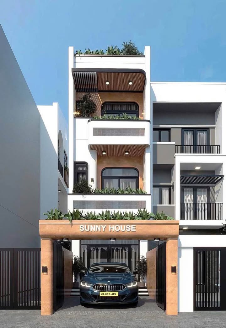 Nhà ba tầng mặt đường Thái Bình 95m² - Tiện ích ngập tràn, kinh doanh tốt!