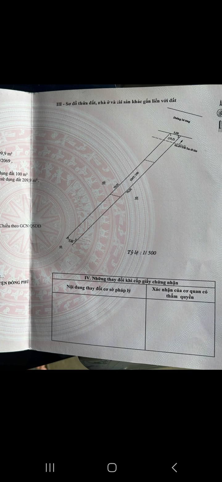 Đất nền tại xã Đồng Tiến, huyện Đồng Phú 350m² giá 350 triệu - Cơ hội đầu tư hấp dẫn!