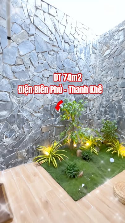 Nhà vườn 2 tầng Phường An Khê, Đà Nẵng 74m² giá 4.5 tỷ - Gần công viên và AEONMALL!