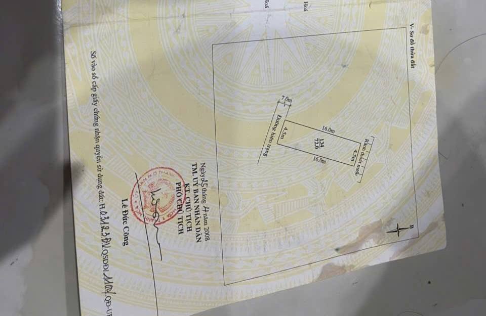 Đất đường Hải Thượng Lãn Ông 72m² giá 3,1 tỷ - Vị trí đắc địa, tiện ích đầy đủ!