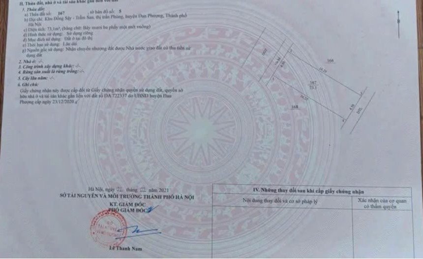 Đất đẹp trung tâm Thị Trấn Phùng, Đan Phượng 73m² giá 8.03 tỷ - Đầu tư sinh lời ngay!