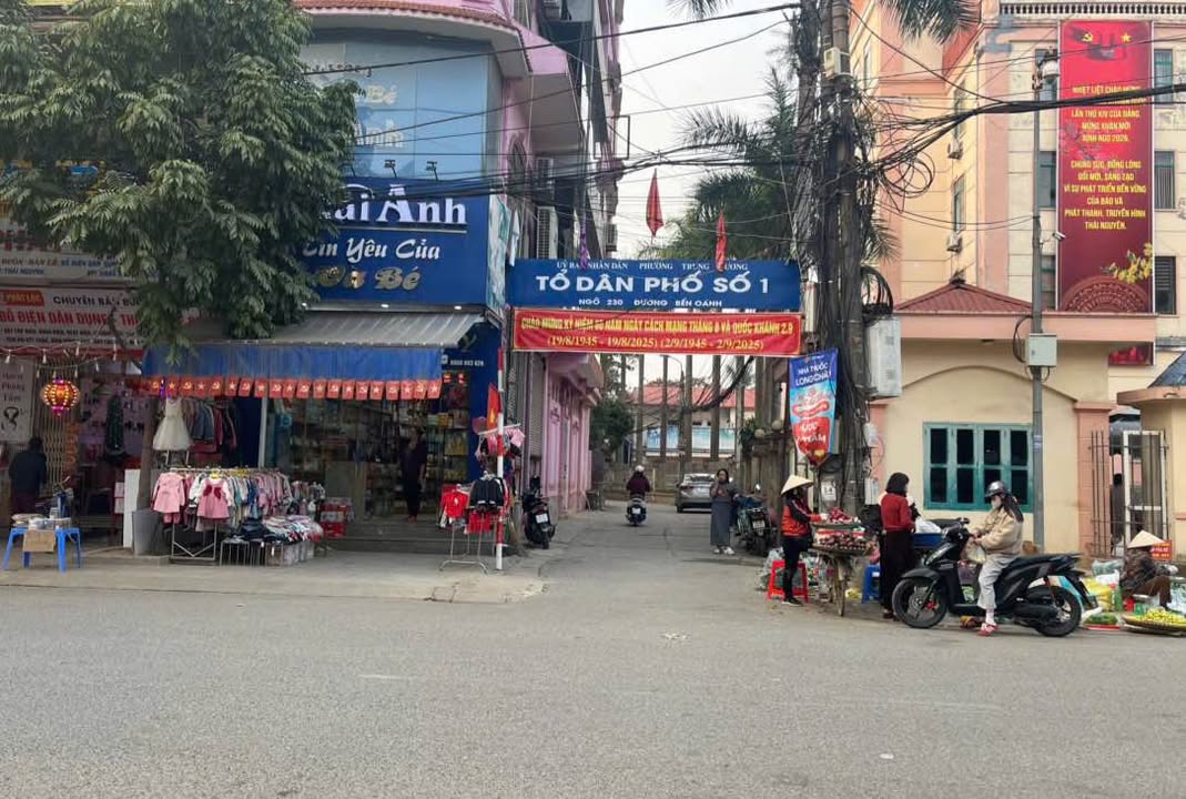 Nhà 2 tầng tại Phường Phan Đình Phùng, TP Thái Nguyên 99.6m² giá 3 tỷ - Chính chủ bán gấp!