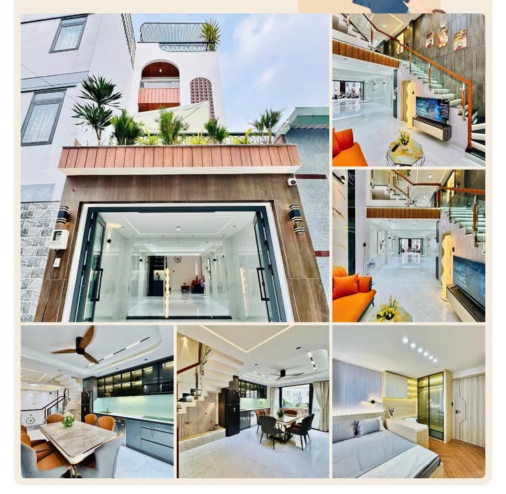 Nhà phố Phan Huy Ích 64m² giá 8 tỷ - Hẻm xe hơi, vào ở ngay!