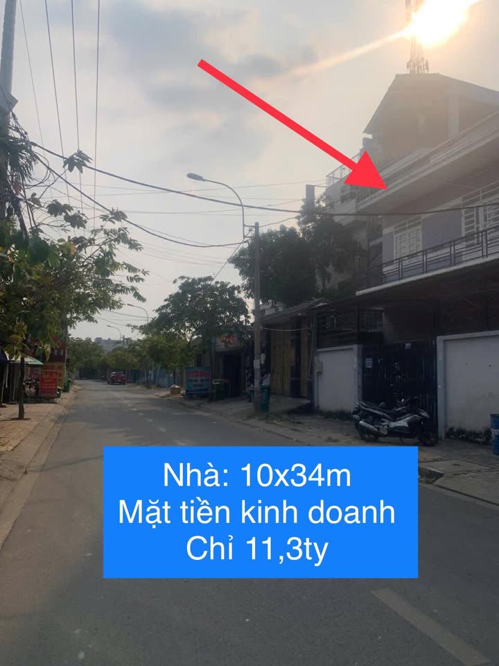 Nhà mặt tiền kinh doanh Hóc Môn 340m² giá 11.3 tỷ - Cơ hội đầu tư tốt!
