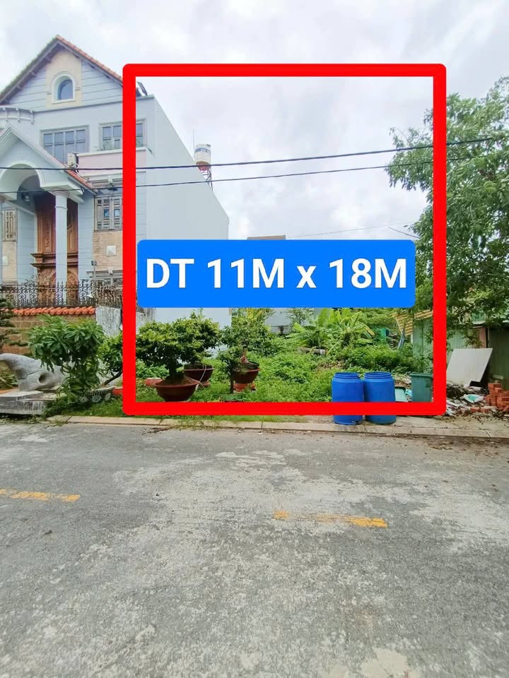 Bán đất Hiệp Bình Chánh, Thủ Đức 198m² giá 18.5 tỷ - Đầu tư sinh lời cao!