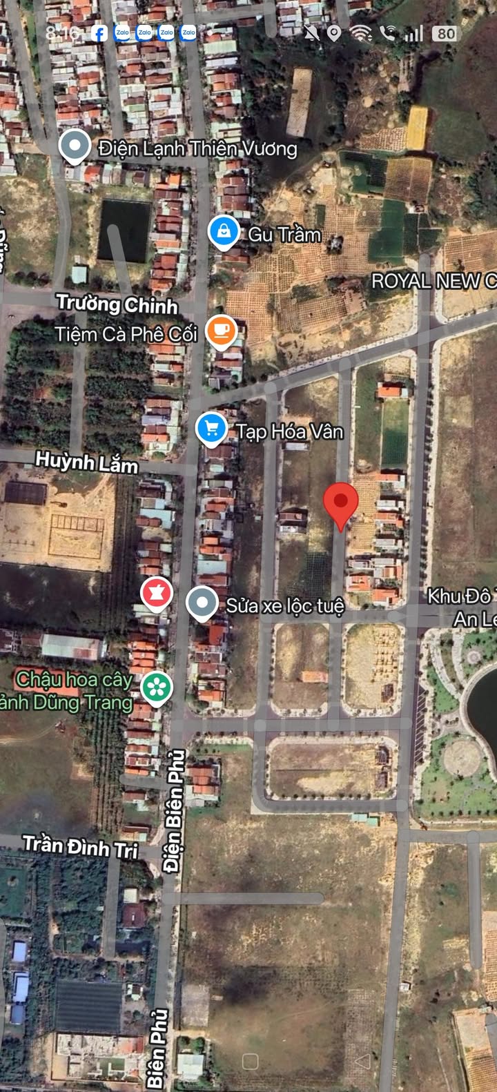 Đất nền Royal Điện Ngọc 110m² giá 4 tỷ - Đường đẹp, an ninh đảm bảo!