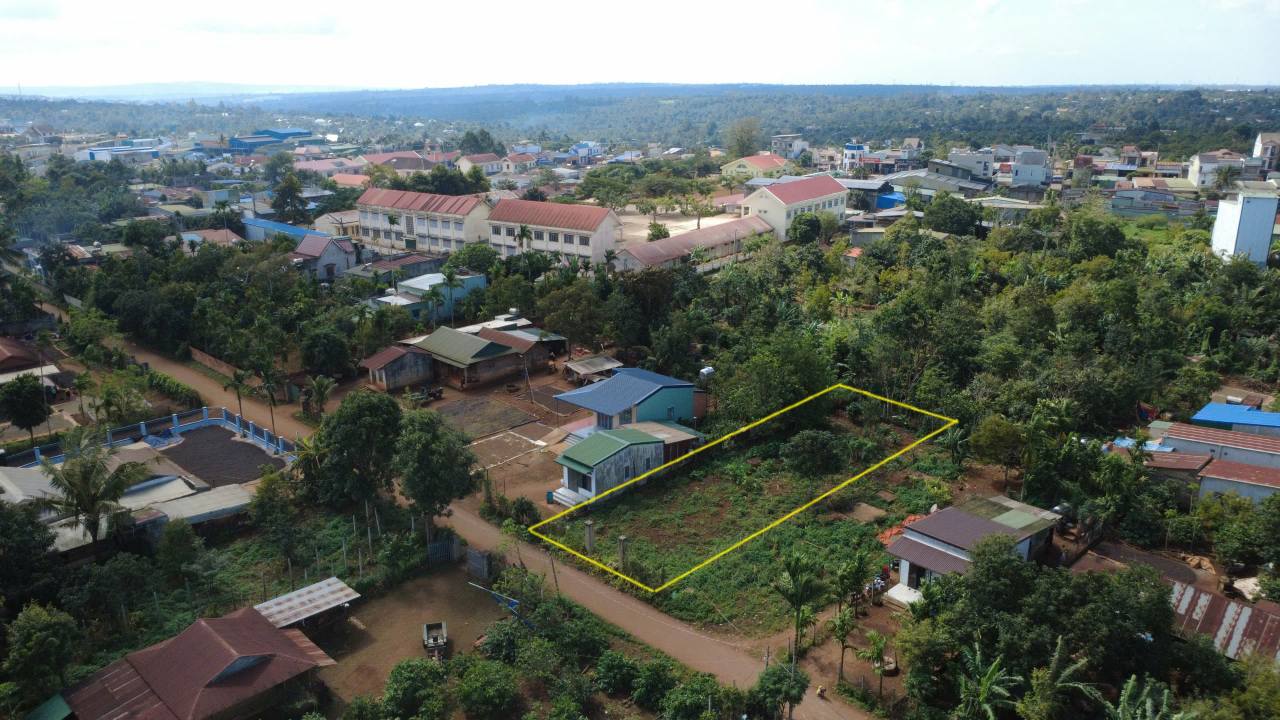 Đất thổ cư 520m² tại xã Dray Bhăng, huyện Cư Kuin - Đường bê tông thông thoáng!