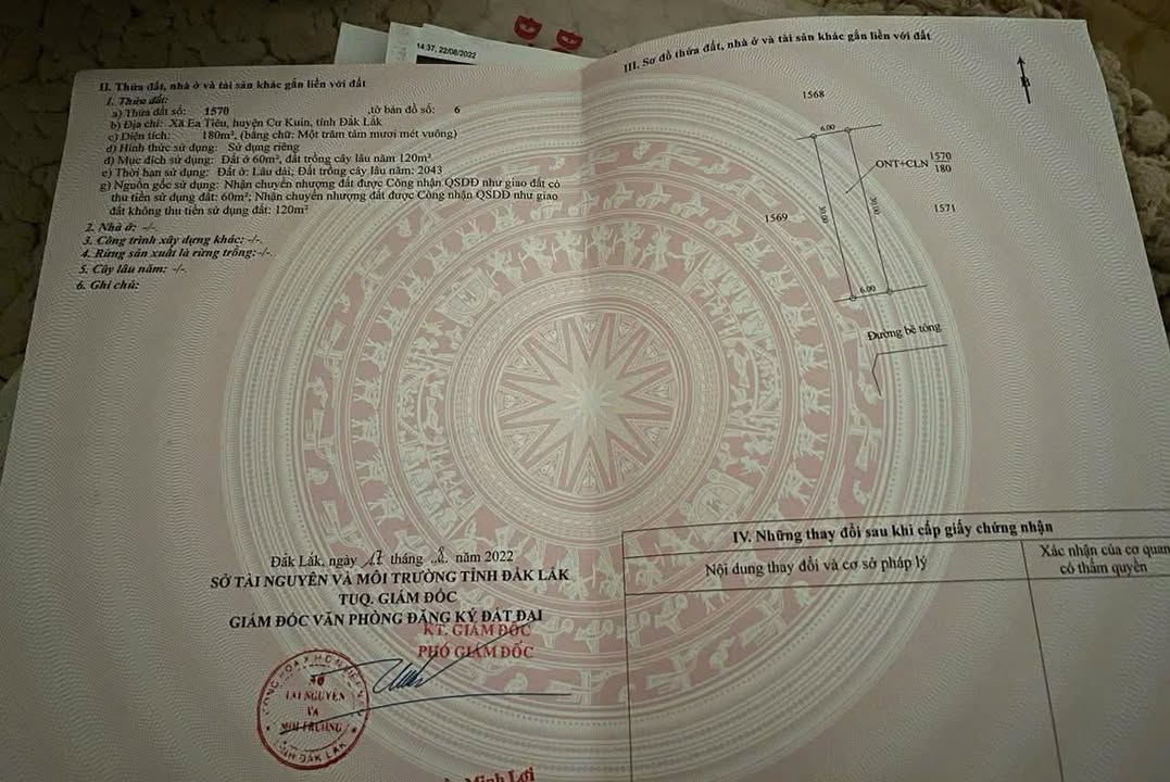 Đất thổ cư Buôn Knia 180m² giá 280 triệu - Cơ hội đầu tư tuyệt vời!