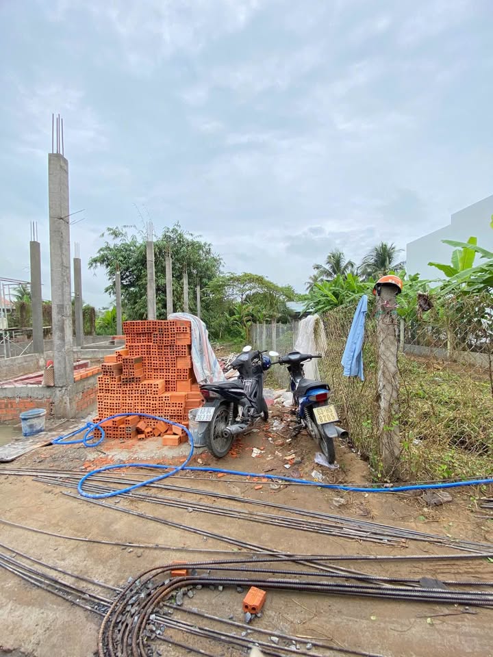 Đất nền Xã Trung An, TP Mỹ Tho 100m² giá 1 tỷ - Sổ hồng chính chủ, thuận tiện xây dựng!