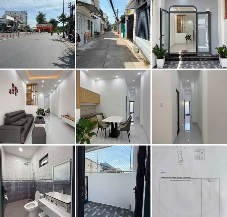 Nhà mới xây phường Phú Khương 80m² giá 1.99 tỷ - Gần siêu thị CoopMart