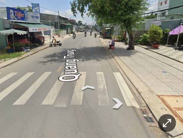 Đất mặt tiền Quang Trung, Rạch Giá 250m² giá 1 tỷ - Đầu tư sinh lời ngay!