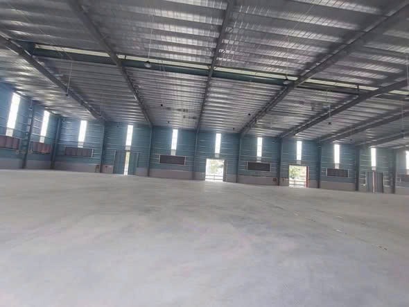 Cho thuê kho xưởng 1.500m² tại Cụm CN Phú Thịnh, giá 70 triệu/tháng - Giao thông thuận tiện!