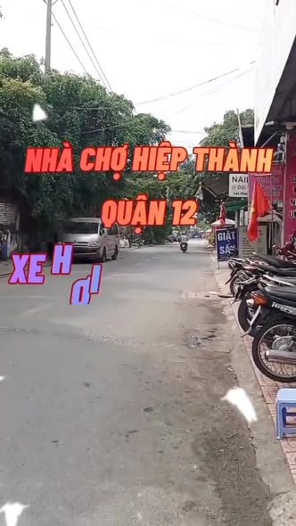 Nhà phố KDC Hiệp Thành, Quận 12, 50m² giá 5 tỷ - Sẵn sàng vào ở ngay!