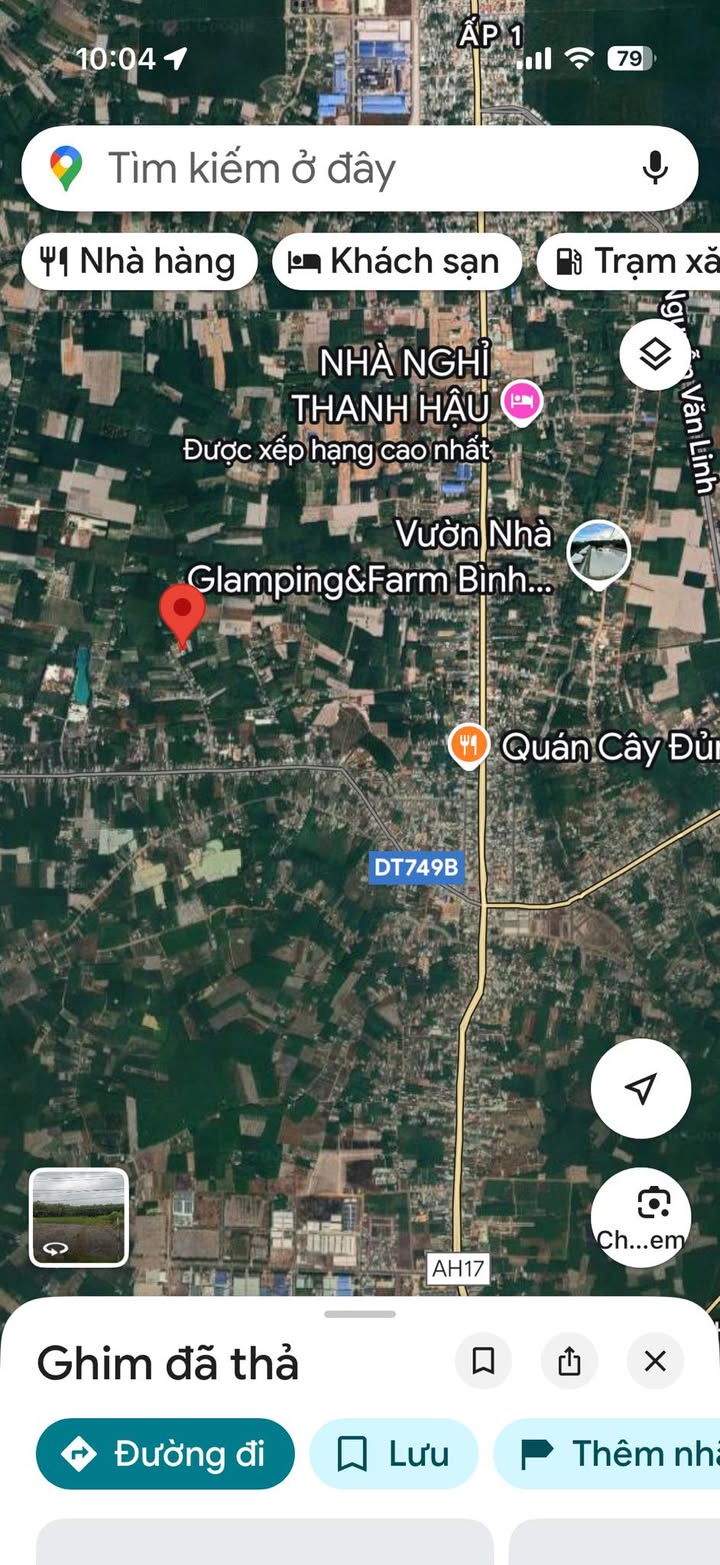 Đất nền 875m² tại đường 3A, Chơn Thành - Giá chỉ 1.25 tỷ, đầu tư sinh lời!