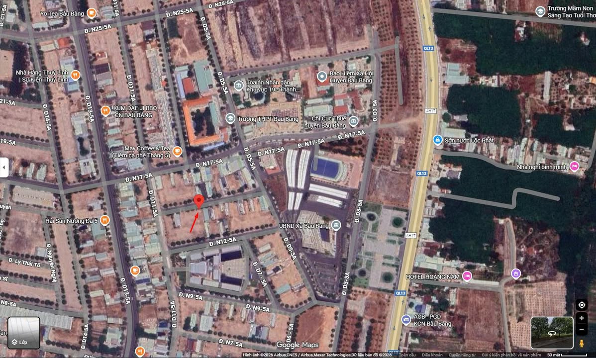 Đất thổ cư Bàu Lâm, Xuyên Mộc 150m² giá 2 tỷ - Sổ hồng chính chủ