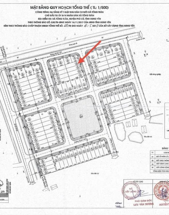 Đất nền xã Tống Trân, huyện Phù Cừ 107m² giá chỉ 1.5 tỷ - Sổ đỏ chính chủ!