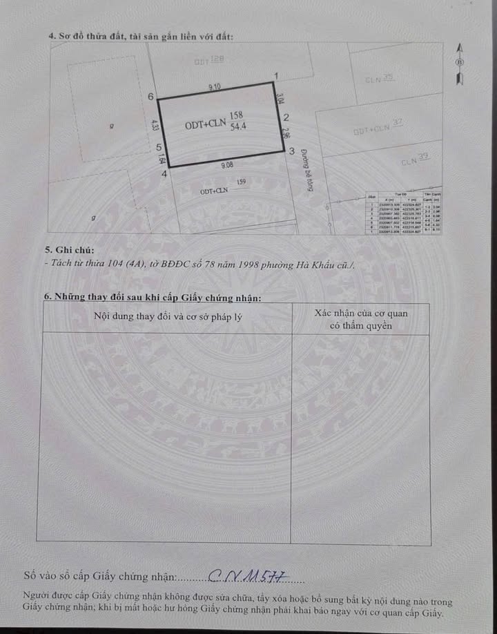 Đất nền Phường Giếng Đáy 54m² giá 1.1 tỷ - Sổ đỏ chính chủ