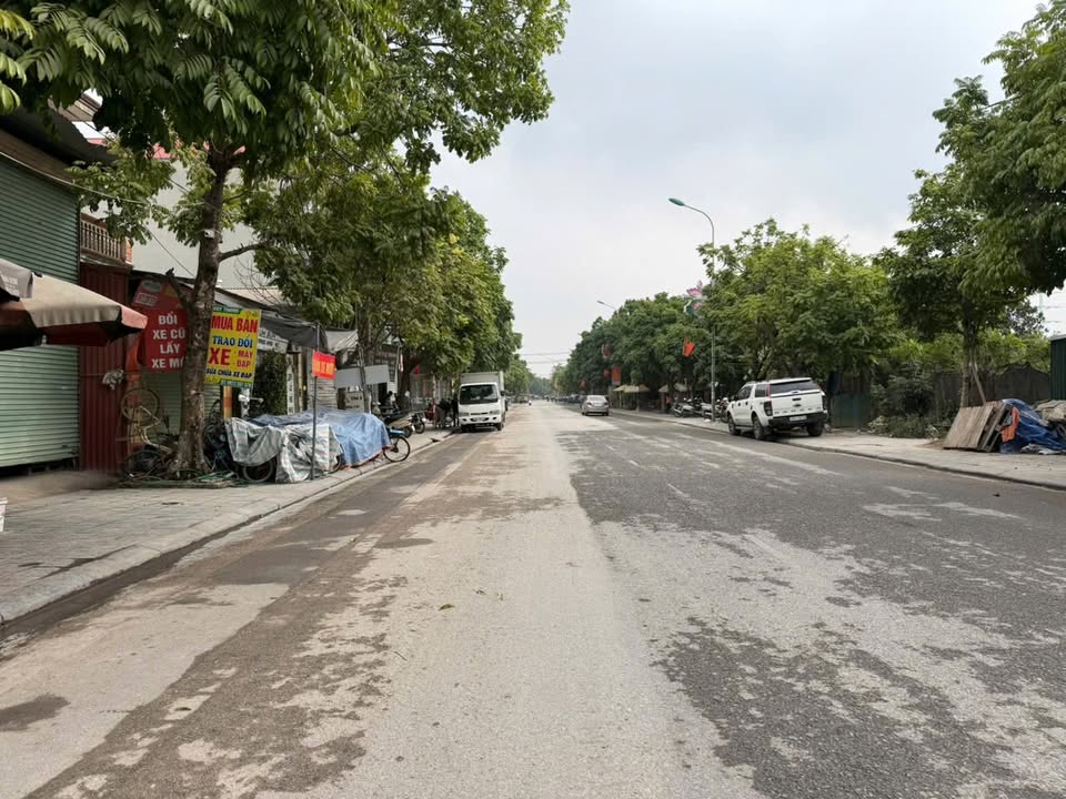 Đất kinh doanh 2 mặt đường Trục Liên Xã Tằng My 117m² giá thỏa thuận - Cơ hội đầu tư vàng!