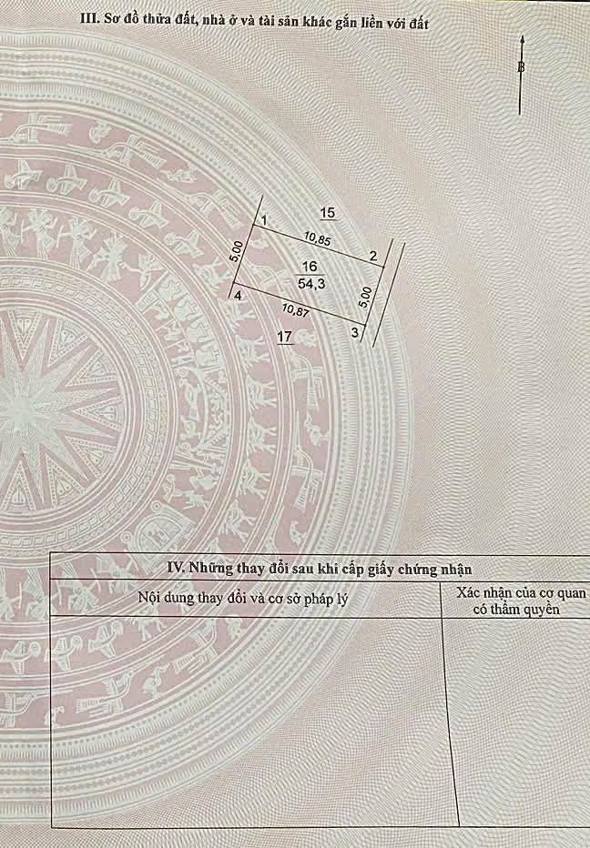 Đất nền khu đấu giá Thanh Trì 54,3m² giá thương lượng - Đầu tư sinh lời ngay!