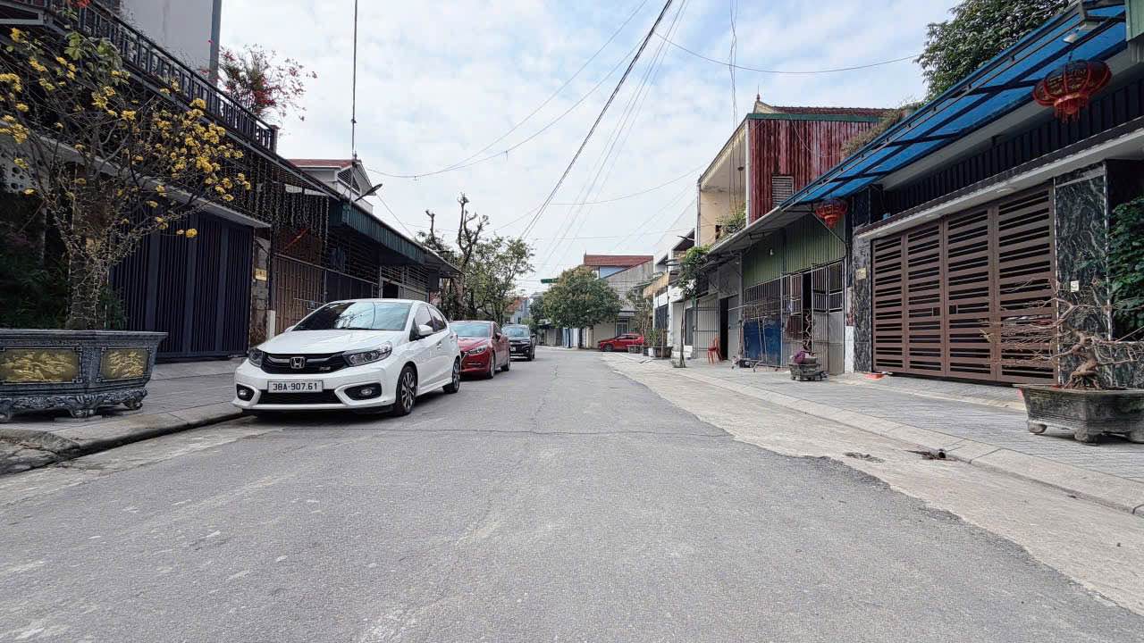 Đất nền phường Nguyễn Du, thành phố Hà Tĩnh 107m² - Vị trí thuận lợi gần bệnh viện